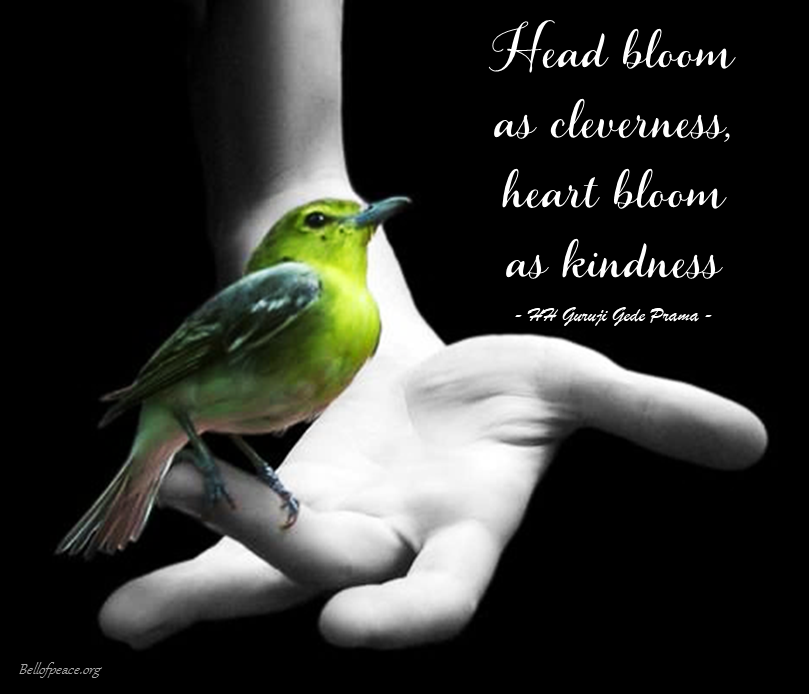gede_prama's tweet image. Head bloom... #bali #love #peace #meditation #JoyTrain
bellofpeace.org
Photo courtesy: Pinterest