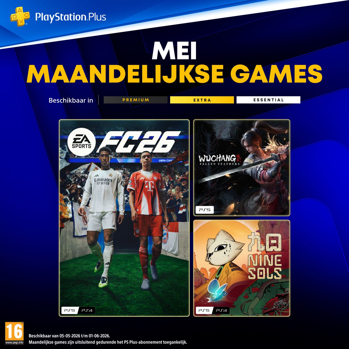 PlayStation België tweet media