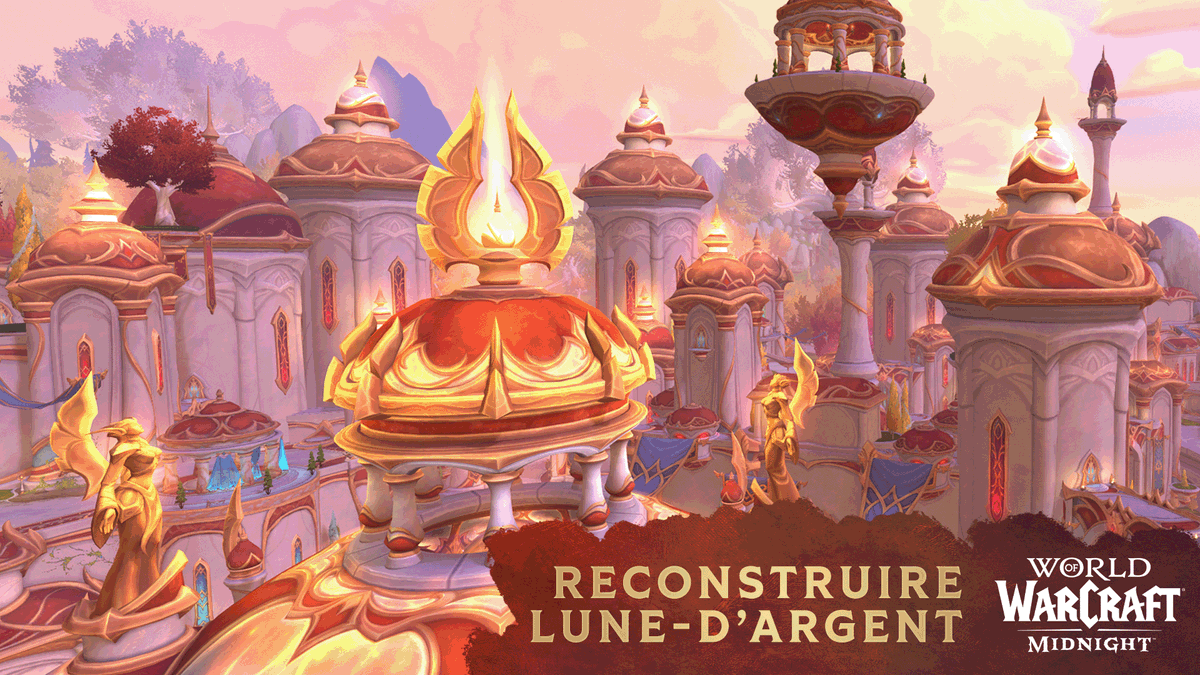 Warcraft FR tweet media