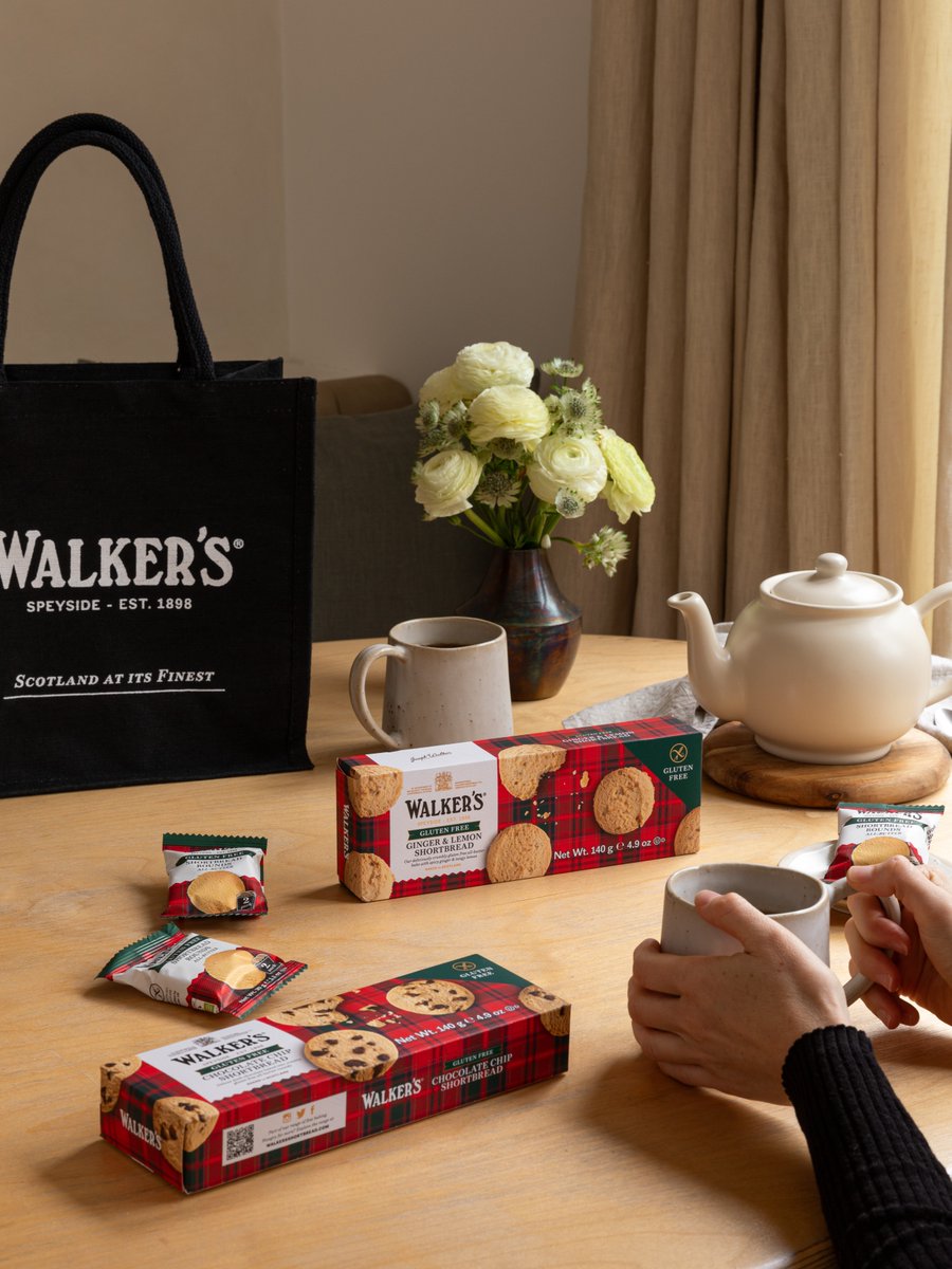 Shortbread's tweet image. A thoughtful gift for someone who follows a gluten free lifestyle, with a range made with the same care and attention as our classic recipe.

Use code ‘GF15’ for 15% off the range this May.

#WalkersShortbread #ScotlandAtItsFinest #GlutenFree #CoeliacAwarenessMonth