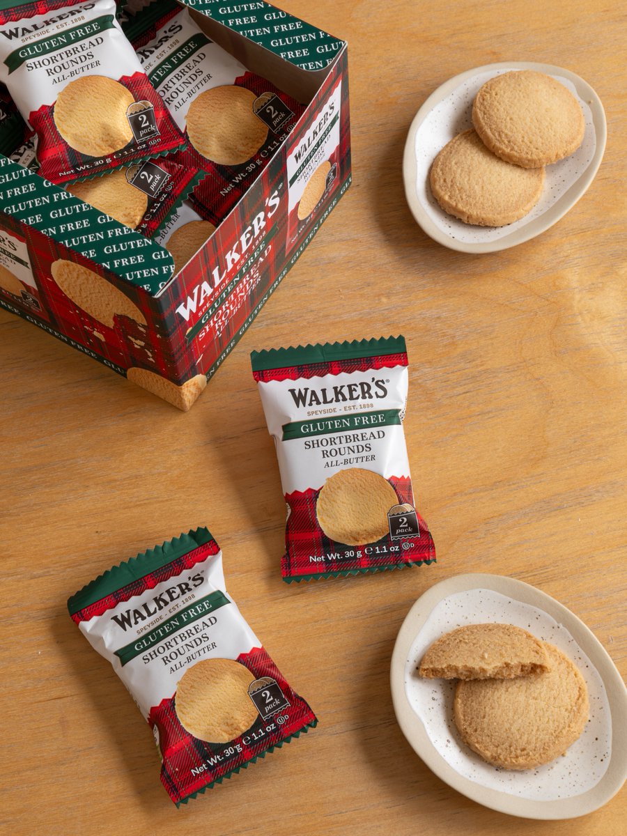 Shortbread's tweet image. A thoughtful gift for someone who follows a gluten free lifestyle, with a range made with the same care and attention as our classic recipe.

Use code ‘GF15’ for 15% off the range this May.

#WalkersShortbread #ScotlandAtItsFinest #GlutenFree #CoeliacAwarenessMonth