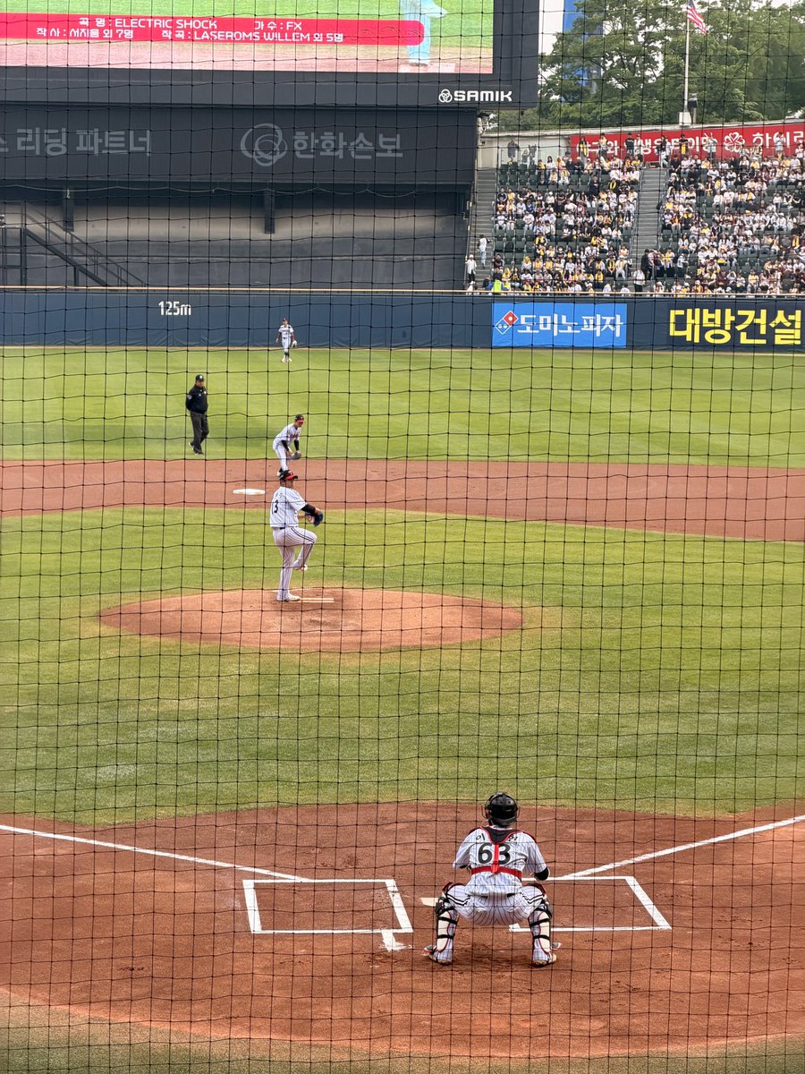 Kinoarea's tweet photo. 2026시즌 여섯번째 직관 #lgtwins https://t.co/asA9m6iflp