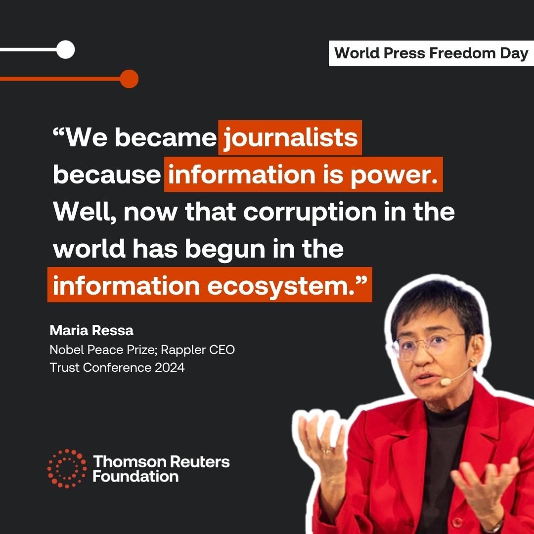 Thomson Reuters Foundation tweet media