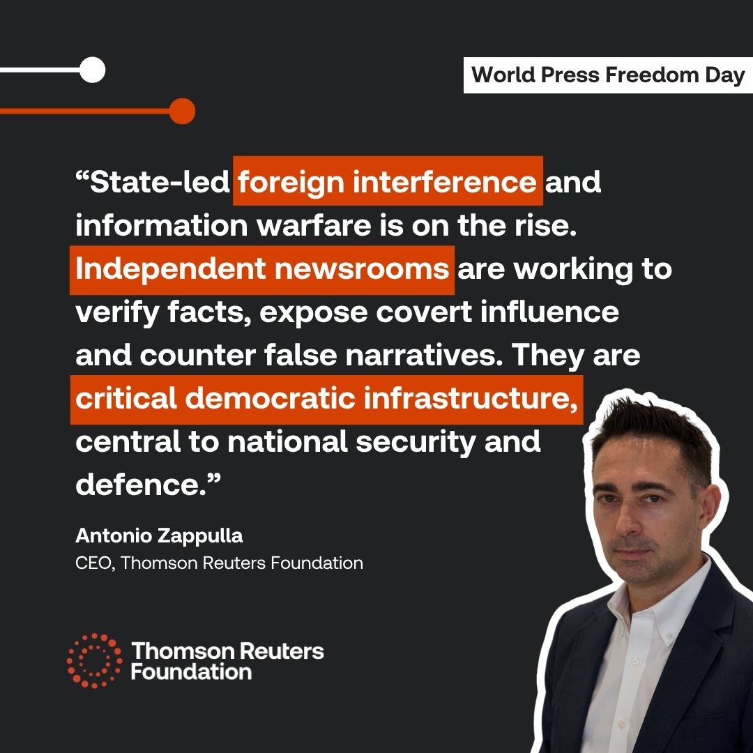 Thomson Reuters Foundation tweet media