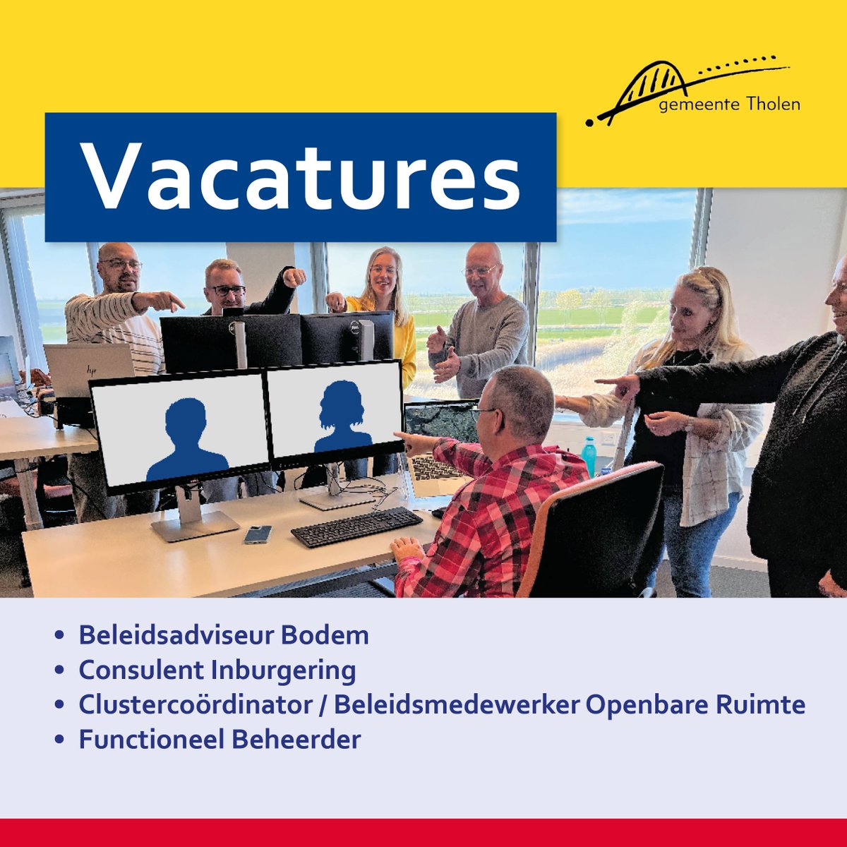 Gemeente Tholen tweet media