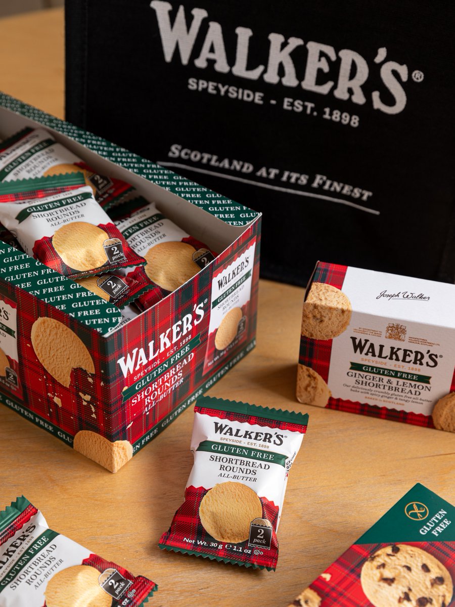 Shortbread's tweet image. A thoughtful gift for someone who follows a gluten free lifestyle, with a range made with the same care and attention as our classic recipe.

Use code ‘GF15’ for 15% off the range this May.

#WalkersShortbread #ScotlandAtItsFinest #GlutenFree #CoeliacAwarenessMonth