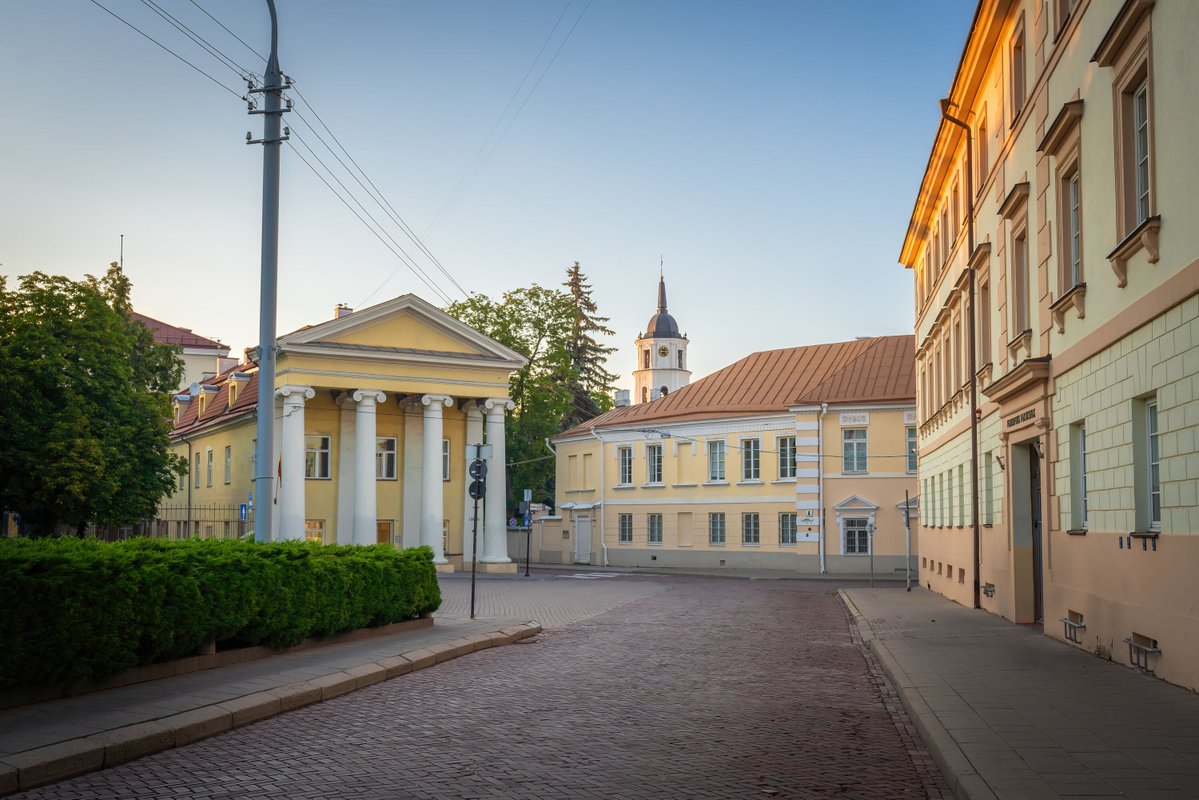 lookforplace's tweet image. #Skapo #Street #Neoclassical #Sulistrowskiai #Palace #Old #Town #Vilnius #Lithuania