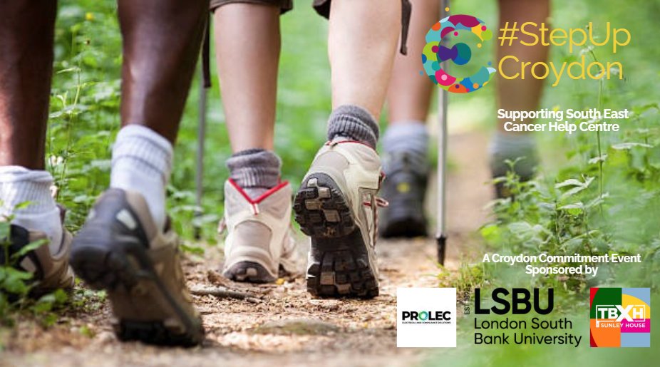 CCommitment's tweet image. 👉 Sign up to #StepUpCroydon, start walking for wellbeing and a great cause! bit.ly/4cElYms 

Thanks to @TBXHSunley for being one of our sponsors for this four-week challenge starting on 18th May.  All entry fees are going to @secancerhelp.

#Wellbeing #Community #CSR