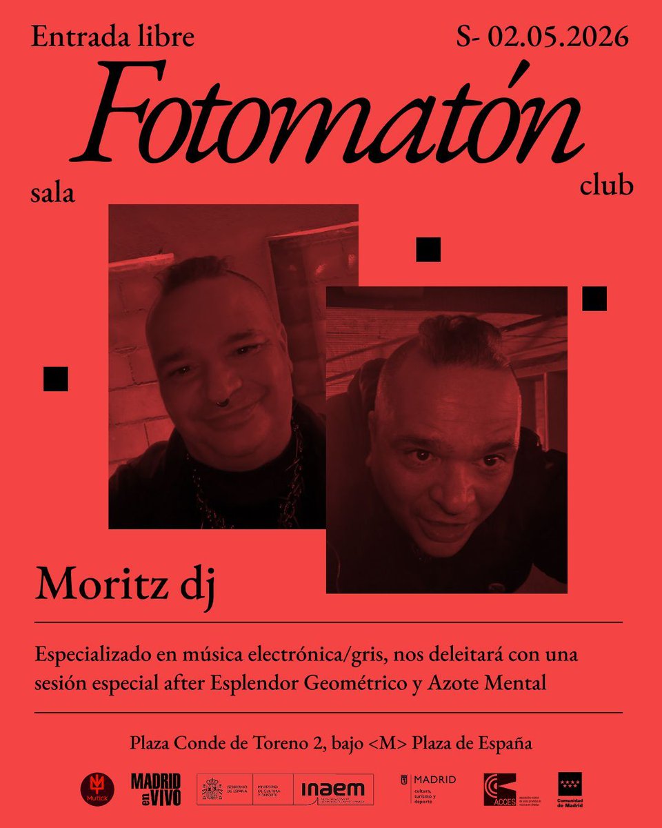 Fotomatón tweet media