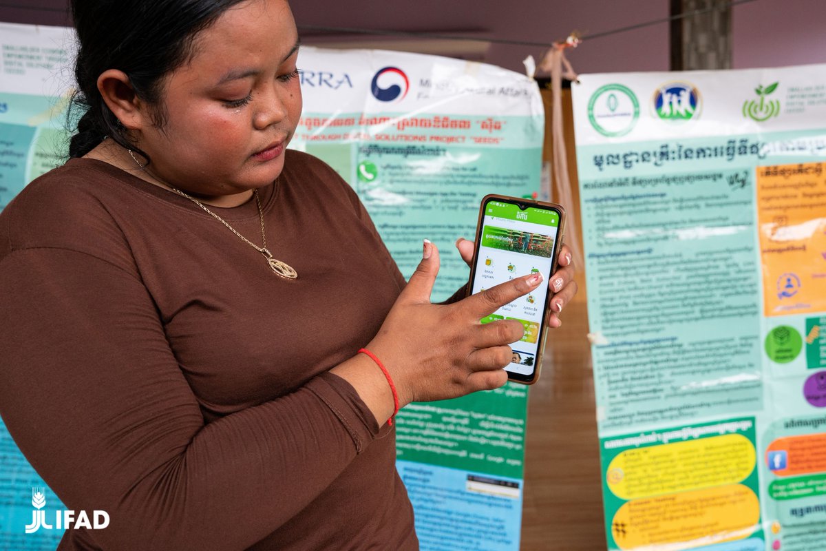 International Fund for Agricultural Development tweet media
