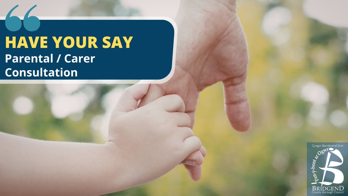 BridgendCBC's tweet image. #HaveYourSay – Parental / Carer Consultation

Are you a parent utilizing or planning to use childcare? Share your experiences and help us improve services for children aged 0-12 (up to 18 for additional needs). 

📆 Closing date: 07 May

🔗 beinvolvedbridgend.uk.engagementhq.com/parental-carer…