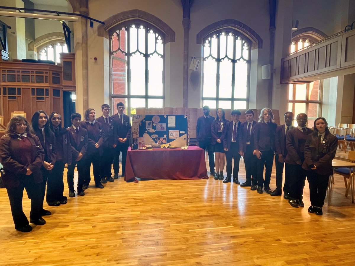 KHPschool's tweet photo. The Young Enterprise team attended the Area Final at Bedford School, where they set up a professional trade stand, took part in a formal interview, and delivered a presentation outlining their business journey. https://t.co/9dBZ5dgQRs