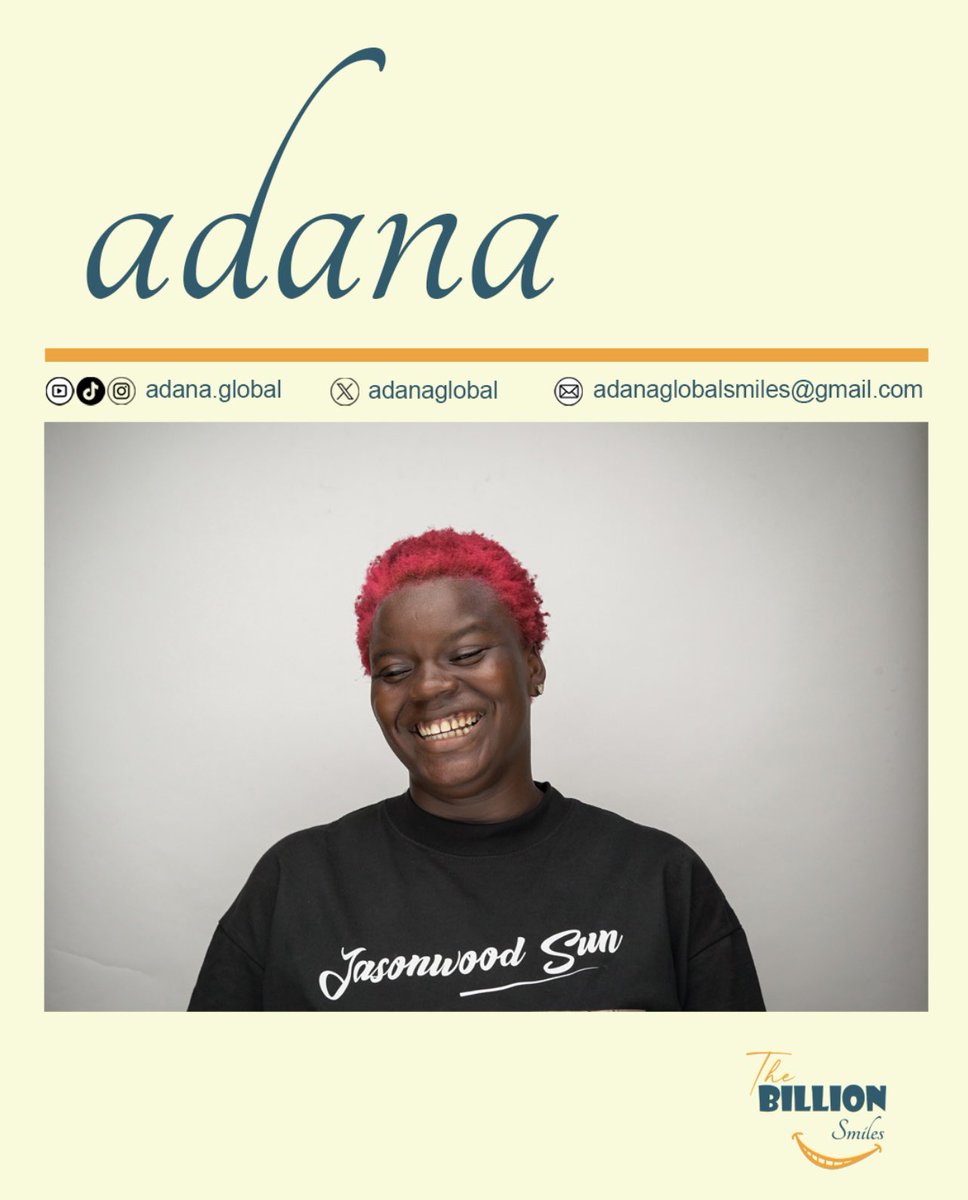 adanaglobal's tweet photo. #TheBillionSmilesProject 
#Adanaglobal 
#Hope 
#Joy https://t.co/VAK4h6HVXE