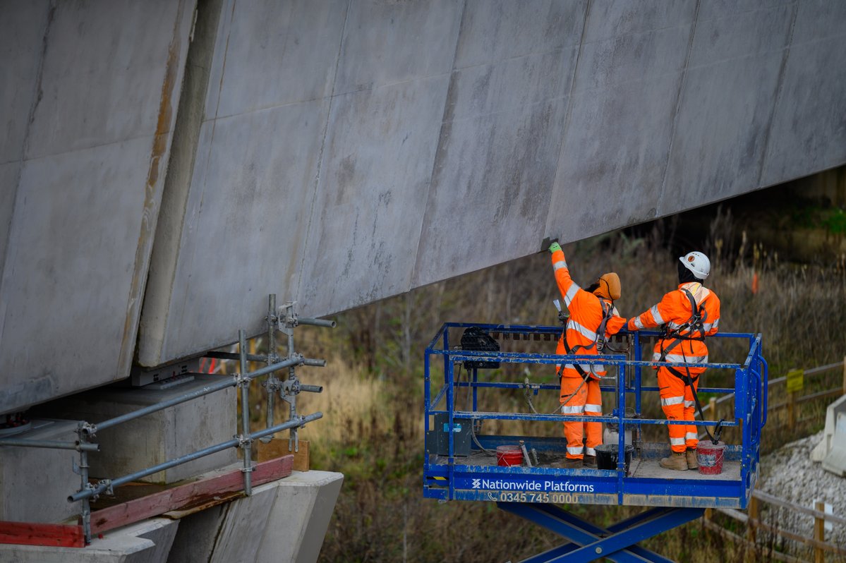 HS2 Ltd tweet media