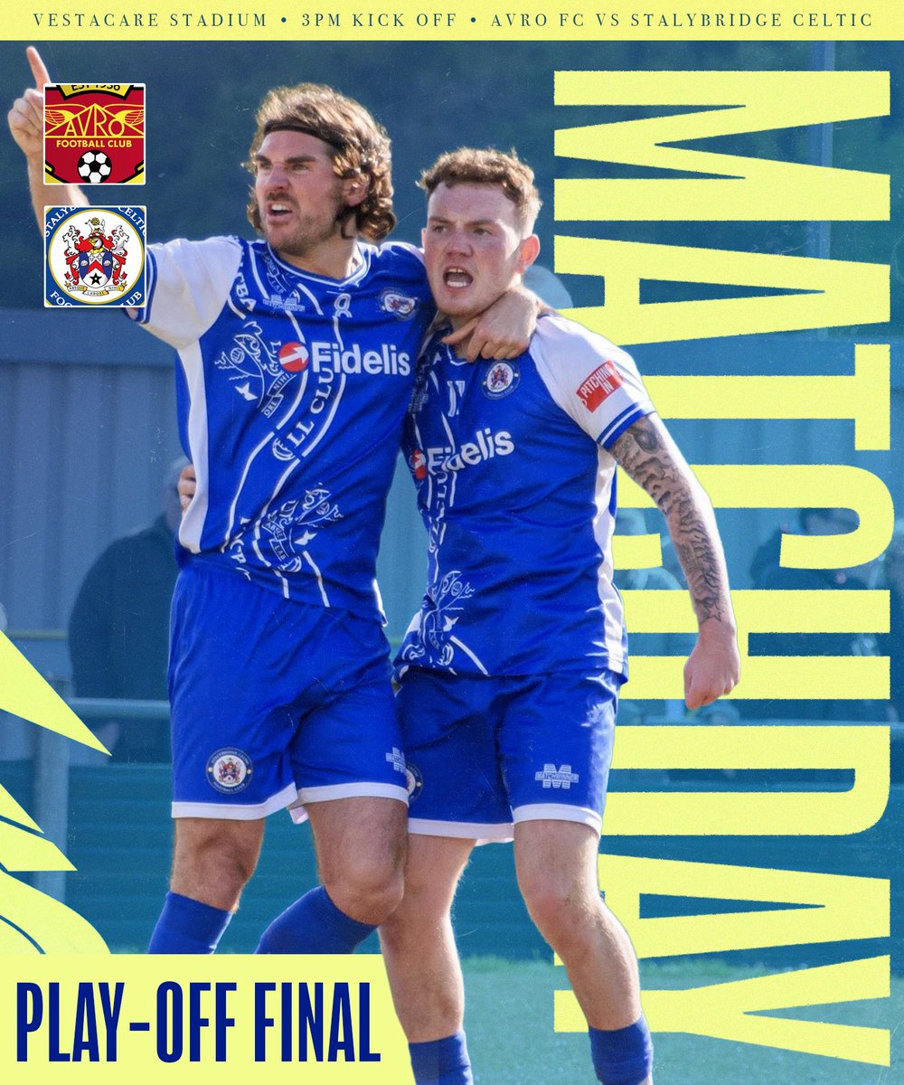 Stalybridge Celtic tweet media