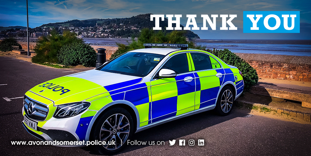 Avon and Somerset Police tweet media
