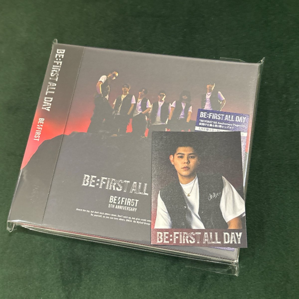 eriii3121's tweet photo. BE:FIRST ALL DAY特典　交換
オリジナルステッカー

【譲】レオ
【求】シュント

味スタ🏟️両日or群馬県内手渡し希望です。
郵送も可能です。
よろしくお願いします🙇‍♀️

#BEFIRST交換 https://t.co/ta6tJJEfQM