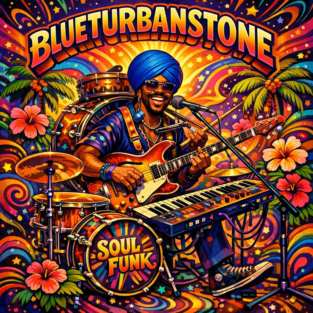 BlueTurbanStone's tweet image. Current Status
Blue Turban Stone 
1 Man Band #psychedelic #funk #soul #trippy #art #newmusic #Hawaii #jazz #music
Posted a new song: "GLAM SPIDER" reverbnation.com/q/87ju6p #music
youtu.be/_T2T0GNd-YU?li…