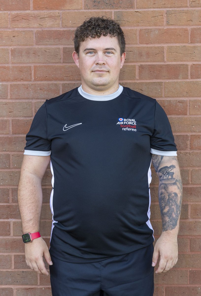 RAFFAReferees's tweet photo. On Saturday 2 May, 3 of our officials will be involved in the Veterans Super Saturday event at Royal Wotton Basset Football Club.  
RAF Vets Over 50s vs Royal Wotton Bassett Over 50's

Referee - Sqn Ldr Bobbie Rogers
Assistant referees - Sgt Scott Ellis &amp; Cpl Louis Blanshard https://t.co/tfu0NAlrSP