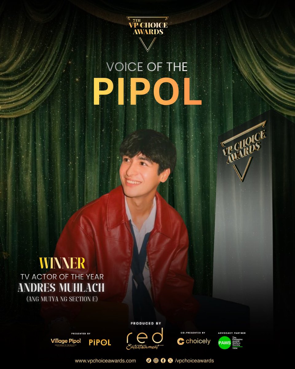 VP Choice Awards tweet media