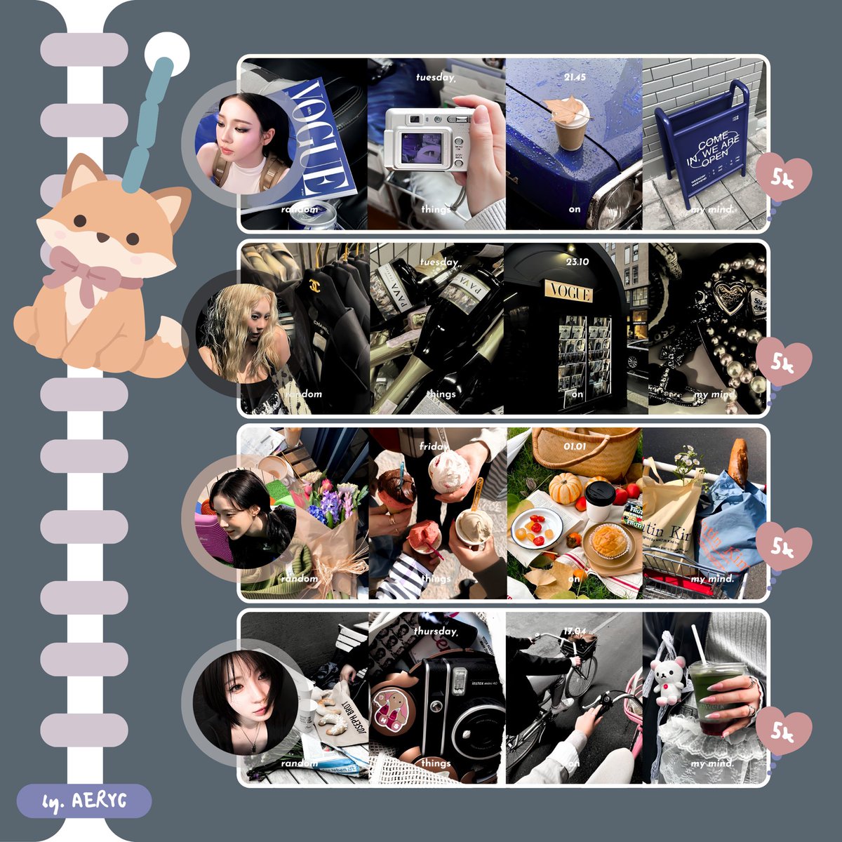 catyeil's tweet photo. @Feeoum aku ada ini! lagi cs, jadi 4k/each aja :) https://t.co/hKzF7hwNfi