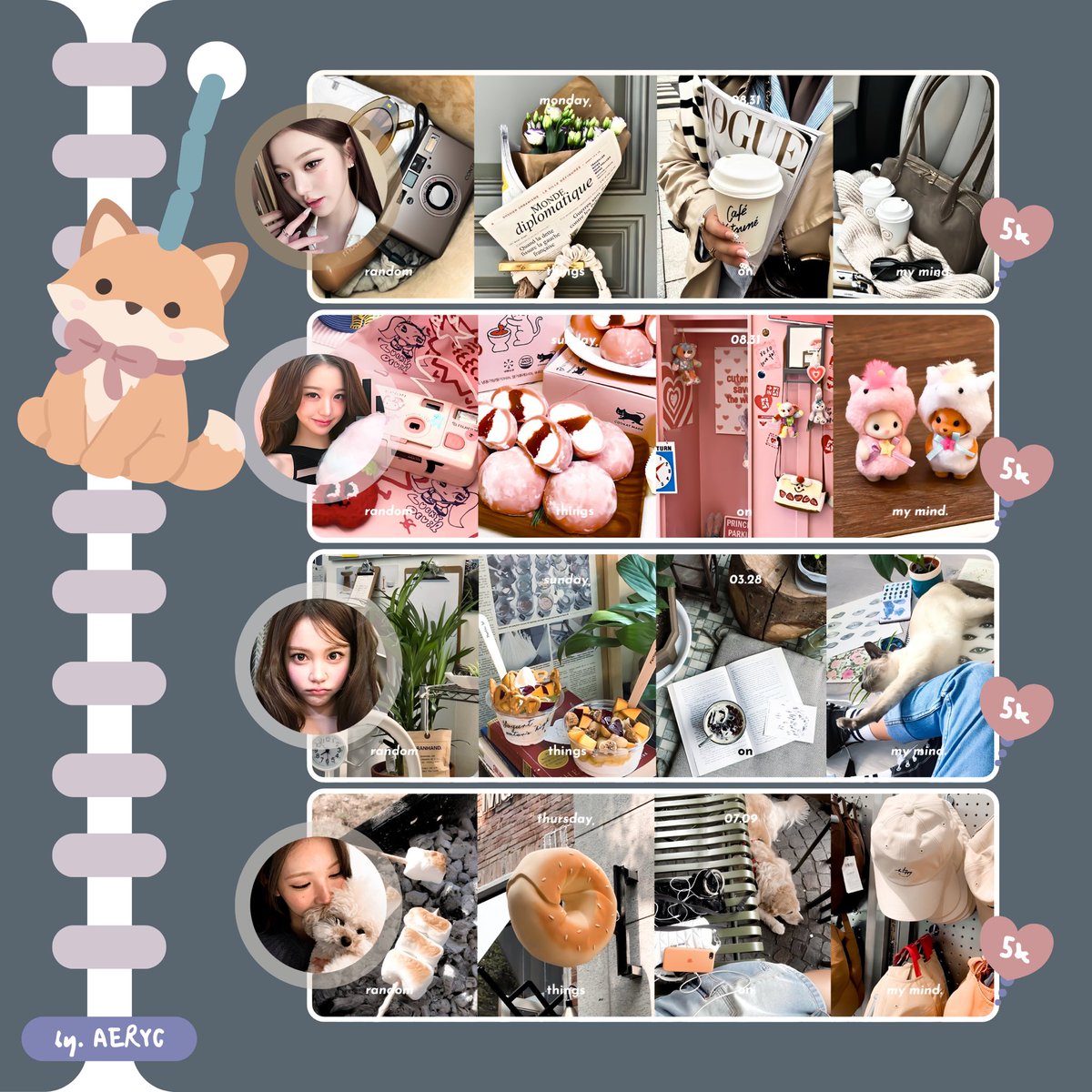 catyeil's tweet photo. @Feeoum aku ada ini! lagi cs, jadi 4k/each aja :) https://t.co/hKzF7hwNfi