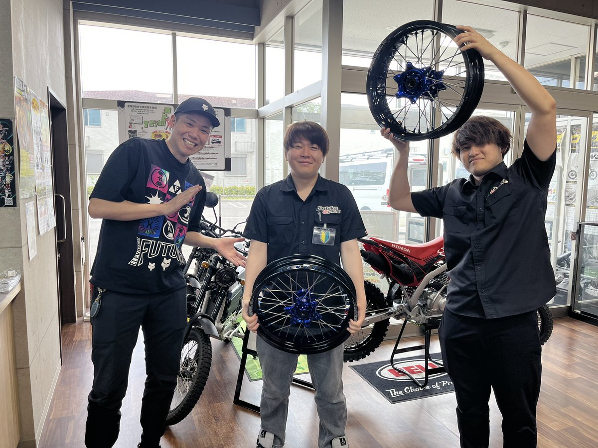 ダートバイクプラス大阪 tweet media