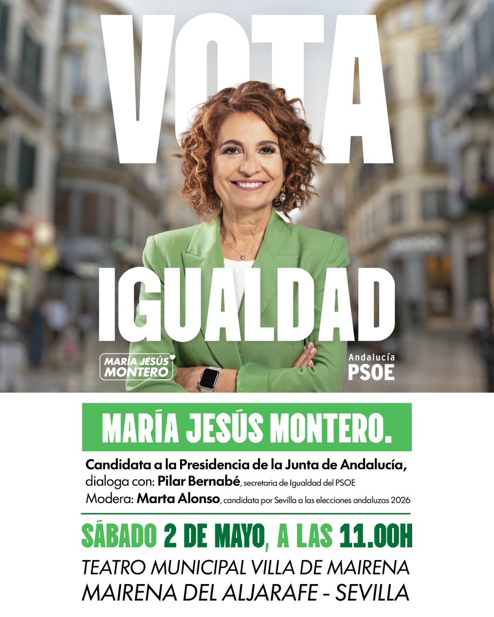 PSOE de Andalucía tweet media