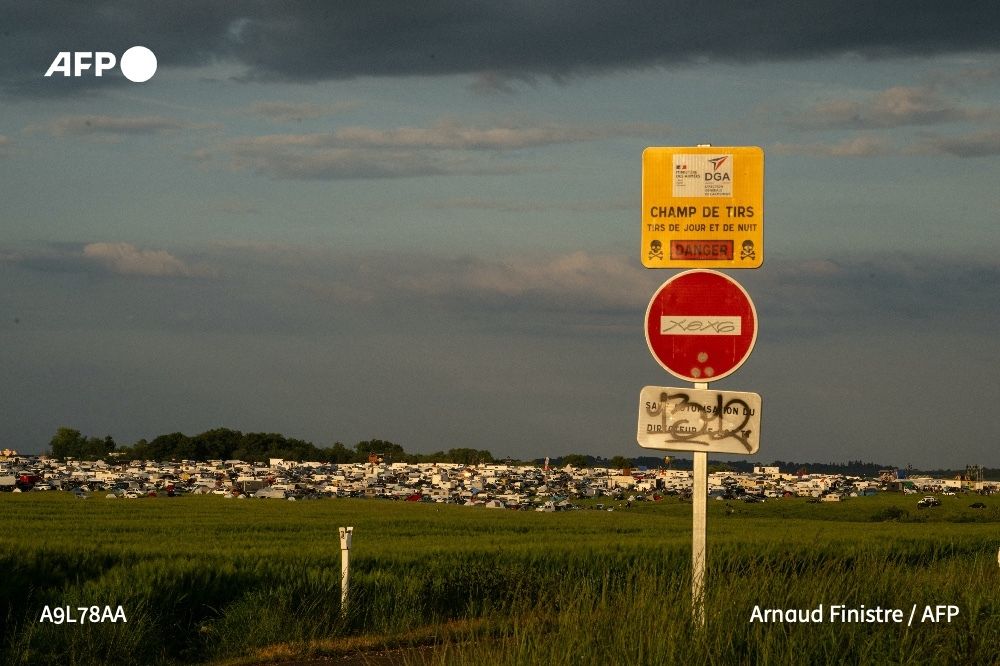 Agence France-Presse tweet media