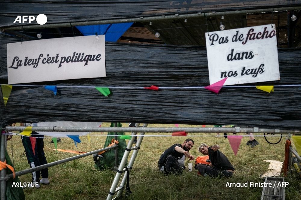 Agence France-Presse tweet media