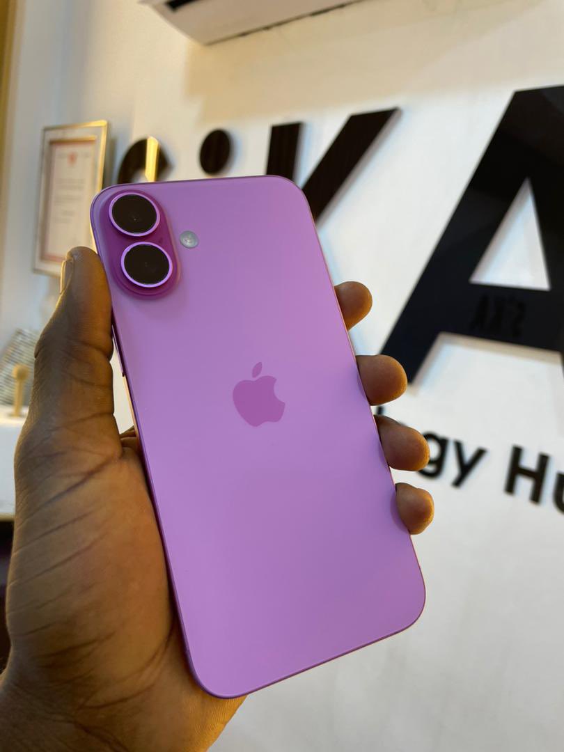 kofisikaa's tweet photo. Pre Owned iPhone 16 128gb Factory Unlocked 
90%🔋
Gh¢7,299.99
Dm/WhatsApp/iMessage/Call 0504988015 / 0547779861 https://t.co/wxQq8usOVZ