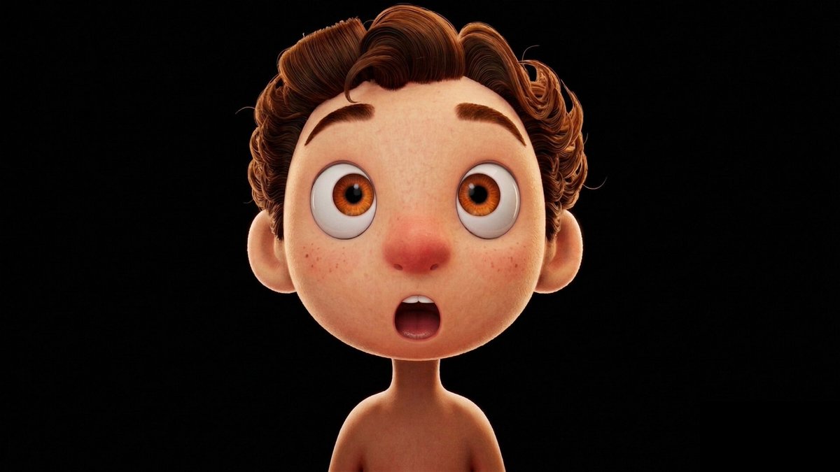 eerenrdb's tweet image. Luca Paguro Fan art 

 #3D #Pixar
