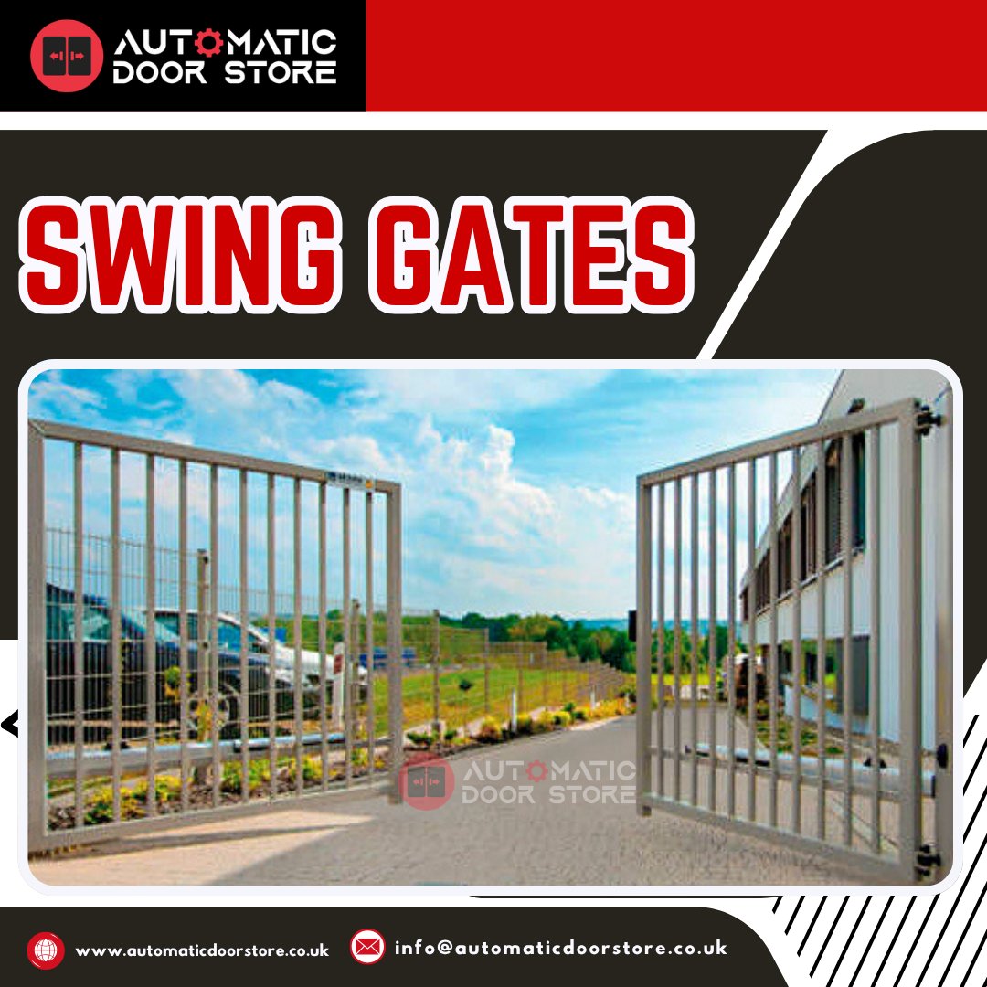 automatic_store's tweet photo. 👉Stylish Swing Gates offer smooth operation durable construction and elegant entry appeal for homes and businesses enhancing access control &amp; curb presence!🚪
#SwingGates #GateDesign #ModernEntrance #OutdoorStyle #automaticdoors #doorsolutions
👉Website: https://t.co/QEU6hAEC1X https://t.co/5LjwHu8b8Z