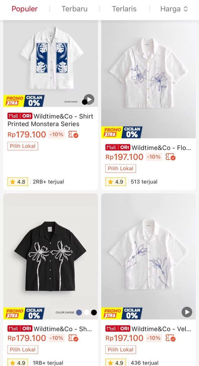 mymatcha1's tweet photo. Outfit 100 ribuan tapi vibes-nya kayak 500 ribu 😳
Serius ini worth it banget! https://t.co/vHzZGWcbCr