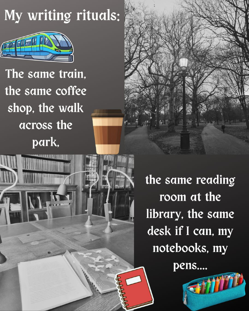 SammyJoAstro's tweet image. What are your #writingrituals?
#writer #writingjourney #workinprogress #historicalfiction #writingcommunity