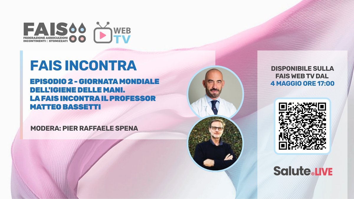 Faisonlus's tweet photo. Non perdere l'evento su FAIS WEBTV! https://t.co/CZZrnZFtG7 https://t.co/HyEY0xBb1l