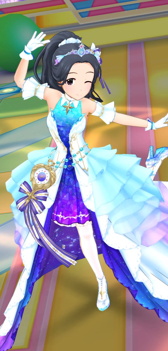 デレステ江上椿スクショbot (@camellia__ss) on Twitter photo 