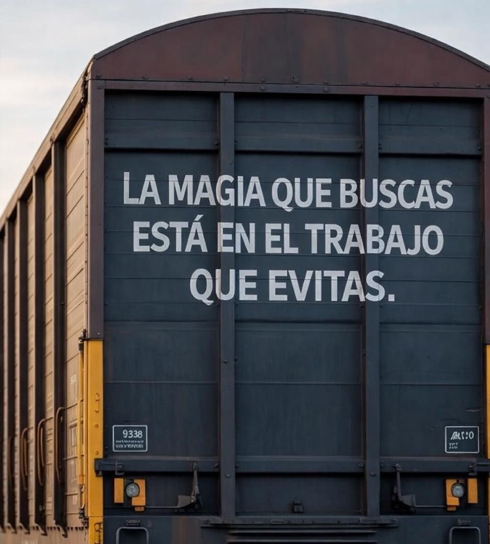 carlaconwifi's tweet photo. lo que evitas es lo que necesitas 🚂 https://t.co/2CuUxInjzP