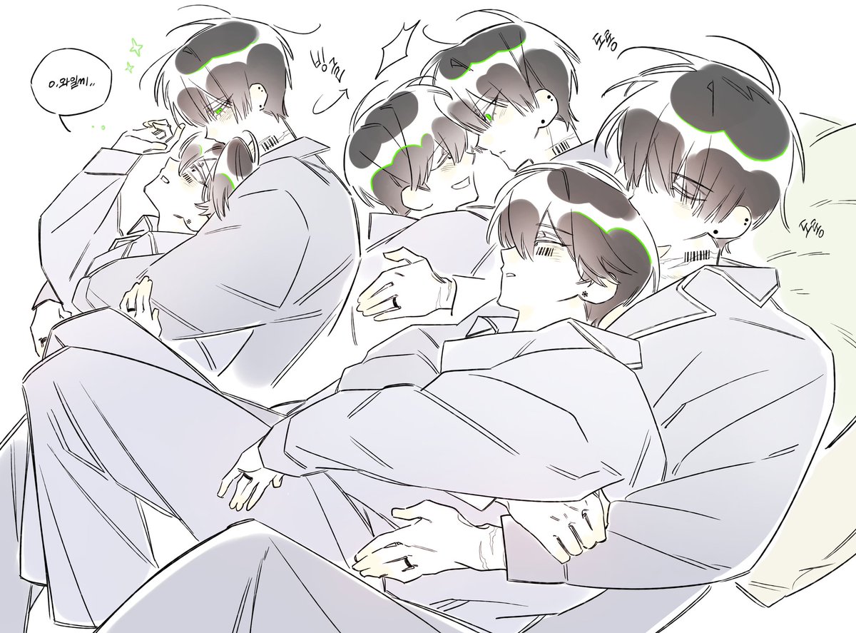 여러분 제 앤관 아침 일상 보실래요^_^//