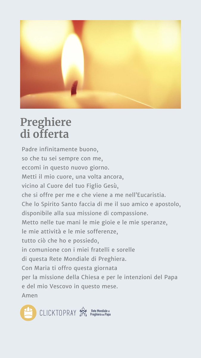 Click To Pray | Il Video del Papa tweet media