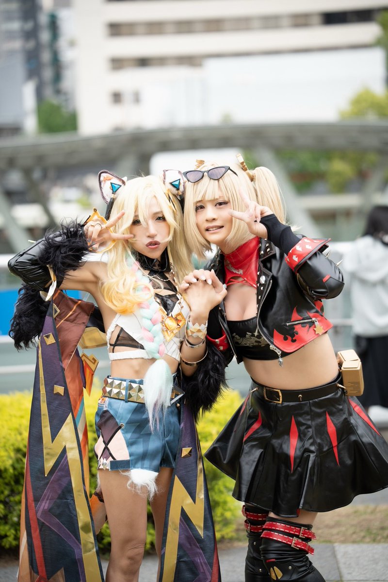 ななちゃん@コスプレ tweet media