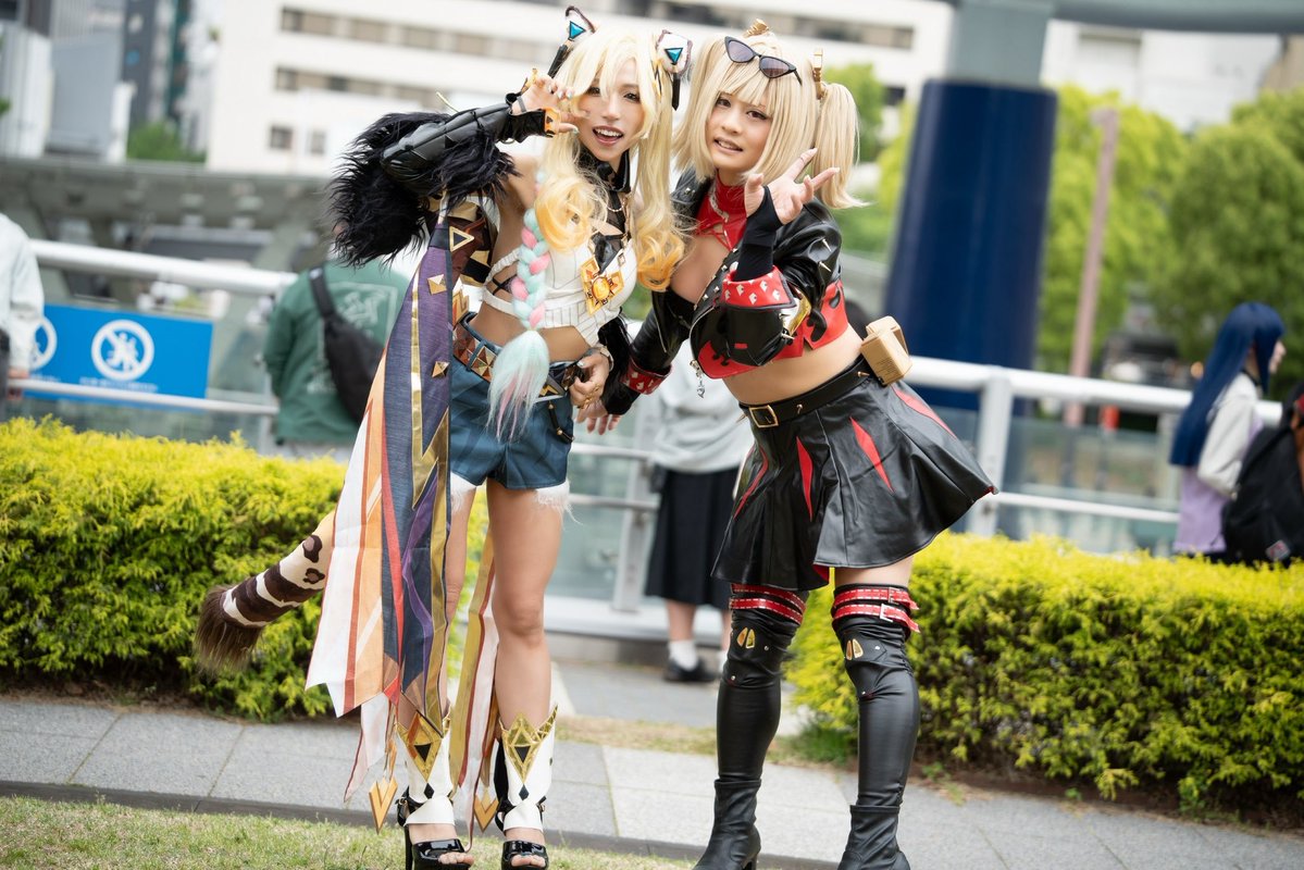 ななちゃん@コスプレ tweet media