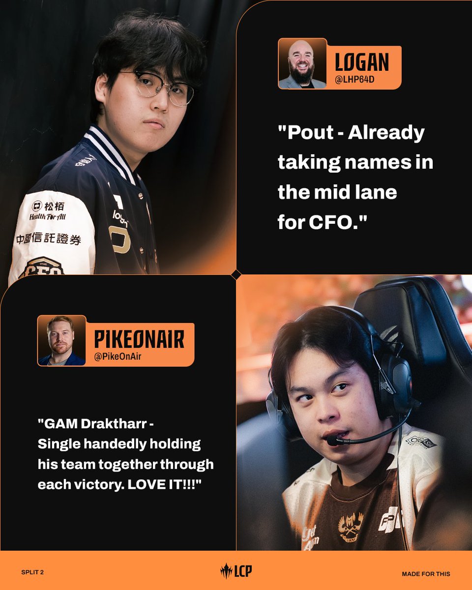 Threads Lcp Video We asked the LCP casters and co-streamers, which player has surprised ...