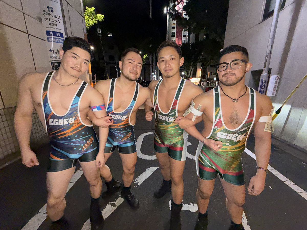 DRAGON MEN ドラゴンメン tweet media