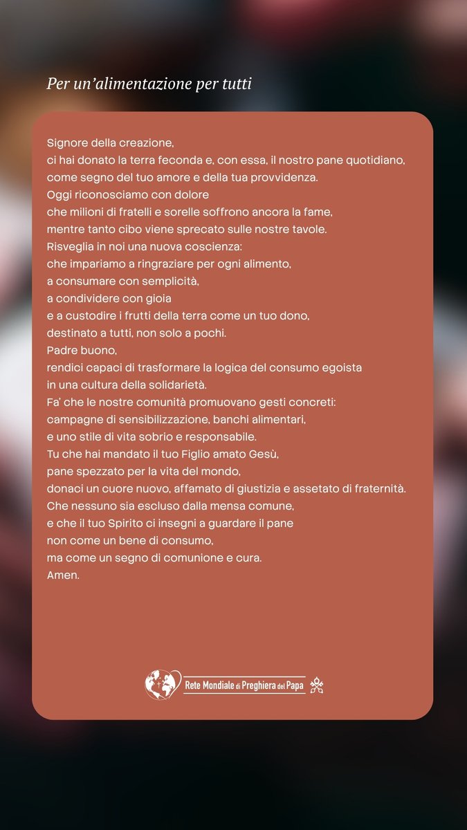 Click To Pray | Il Video del Papa tweet media