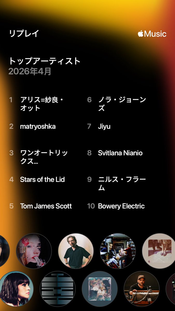 4月のリプレイでした！！