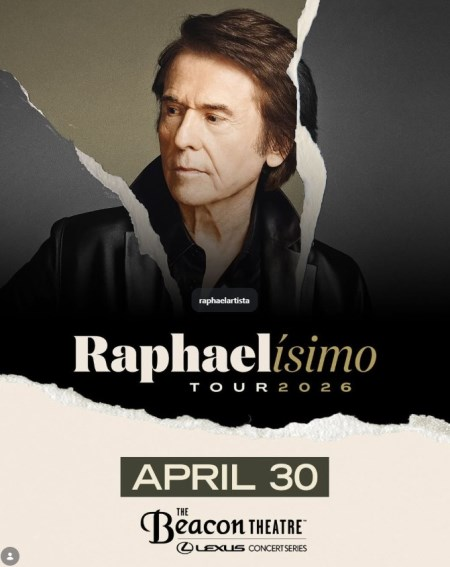 NuestroRaphael_'s tweet photo. GRAN NOCHE de @RAPHAELartista en Nueva York, Beacon Teatre.
https://t.co/oa6FcWa2oe https://t.co/SK04Earq8y