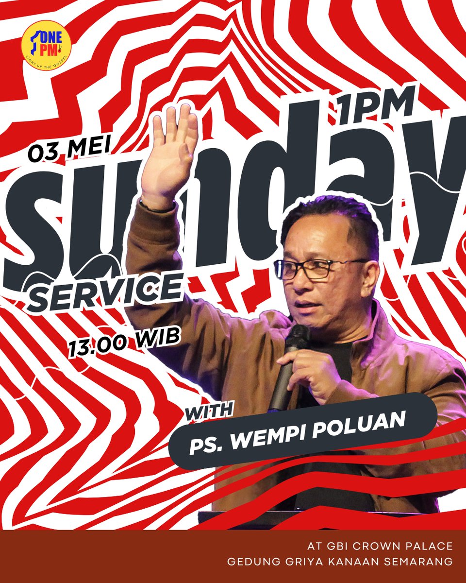 gbicrownpalace's tweet image. Hadirilah 1PM Service dan ajaklah teman, saudara, kerabat, dan pasangan kalian!

GBI Crown Palace Semarang
Gedung Griya Kanaan Lantai 2
Jl. Dr. Cipto No. 151 Semarang
.
.
.
#gbi #gbicrownpalace #sunday #ibadah #semarang #1pmservice