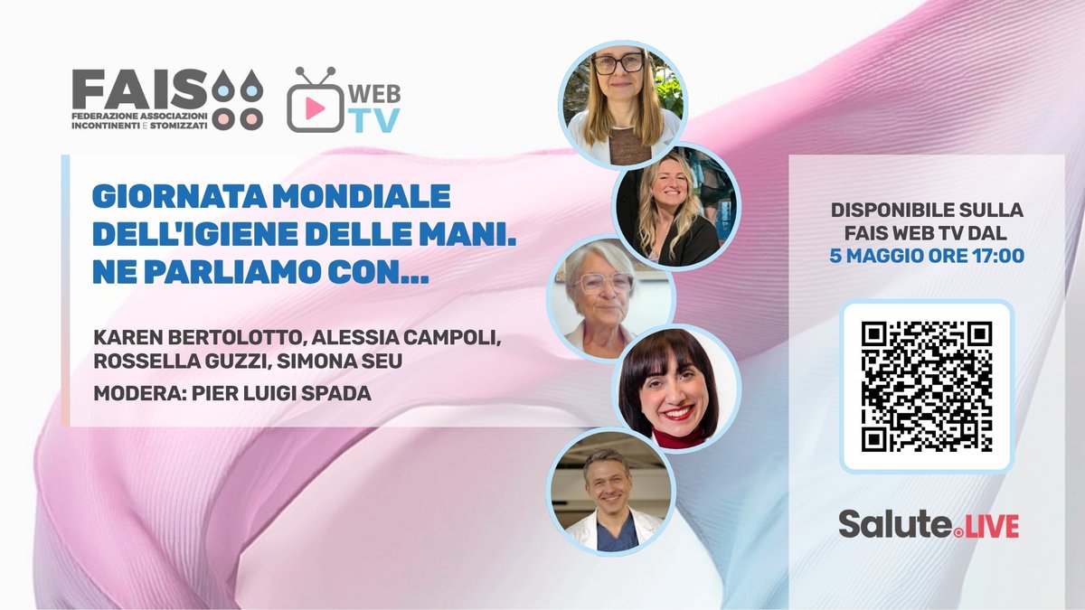 Faisonlus's tweet photo. Non perdere l'evento su FAIS #WEBTV https://t.co/n0mAYHSE8b https://t.co/1XpAxURyA3
