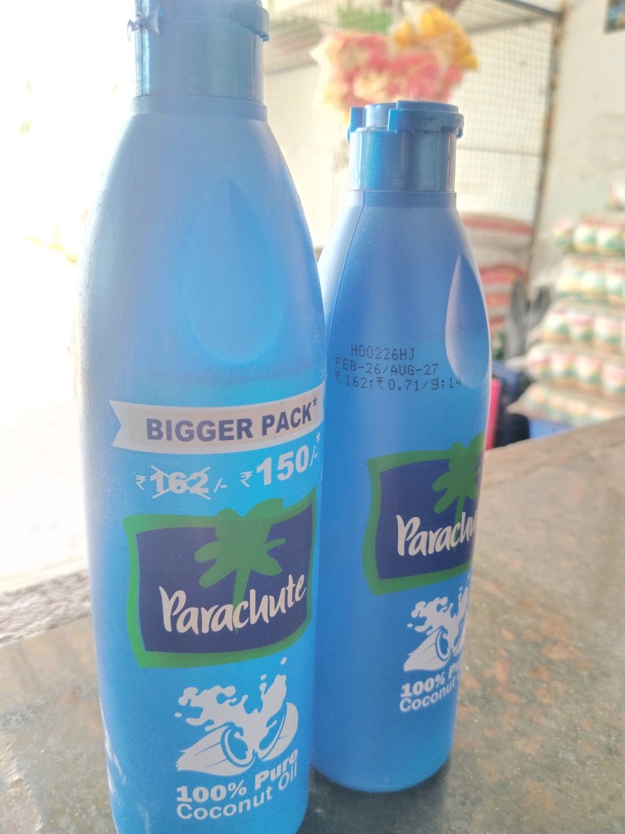 Antii_Ai's tweet photo. Same Quantity 
Size different 
Price less

Here Size actually matters,😉 https://t.co/sqZe6TvAqI